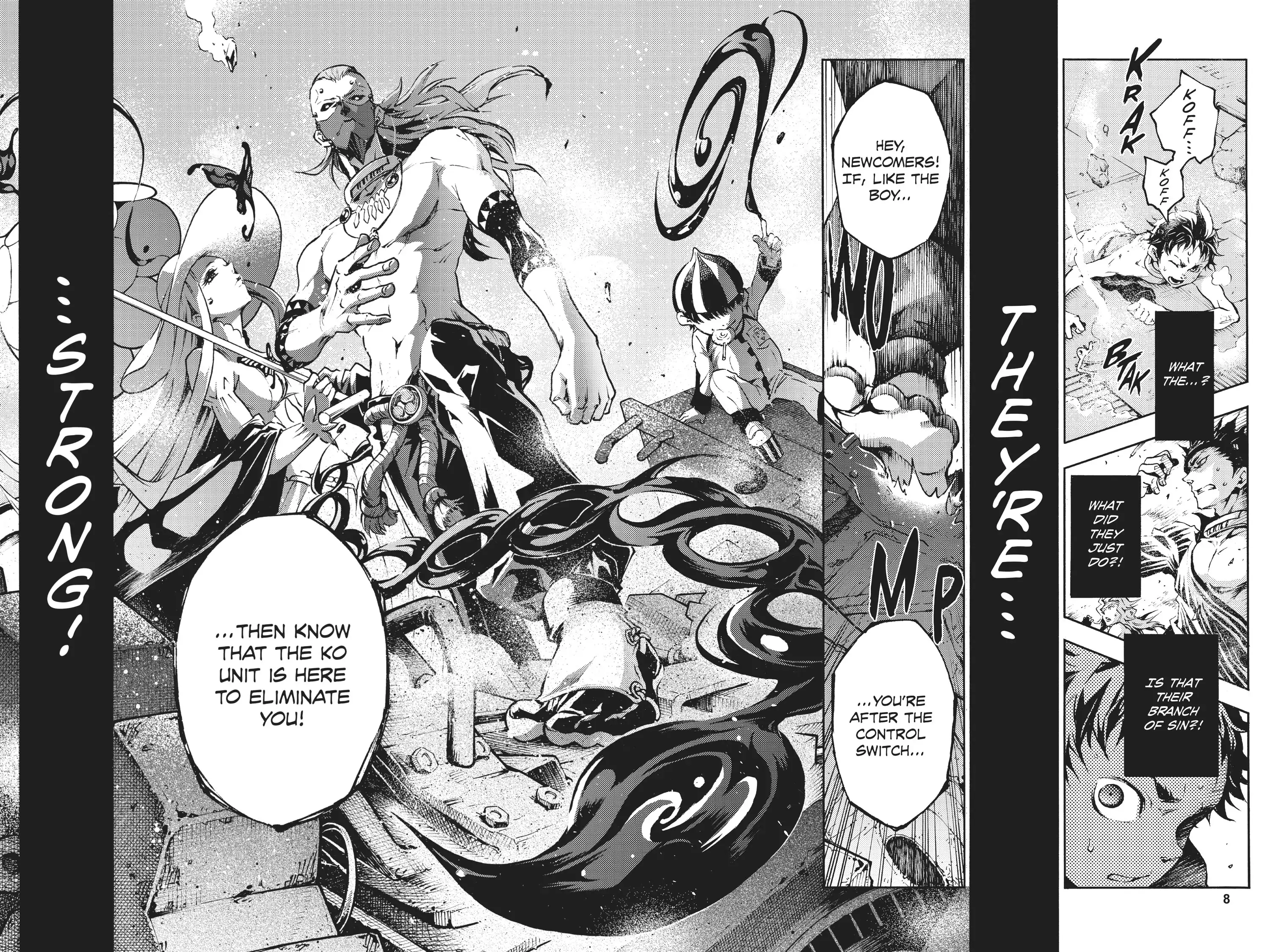 Deadman Wonderland Chapter 32 image 08
